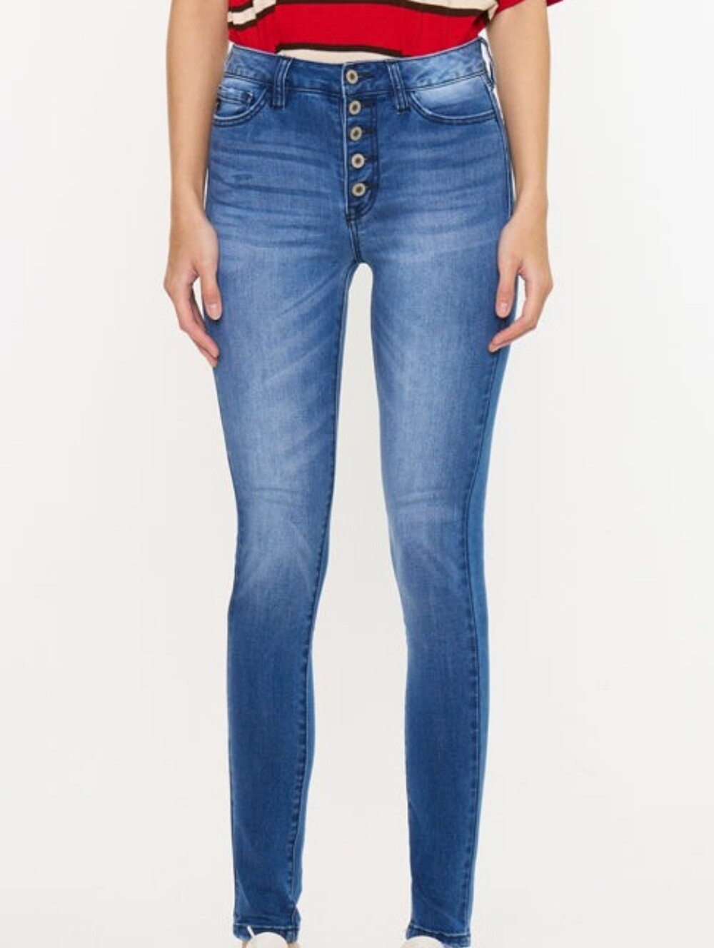 Kancan Lyla High Rise Super Skinny Jeans